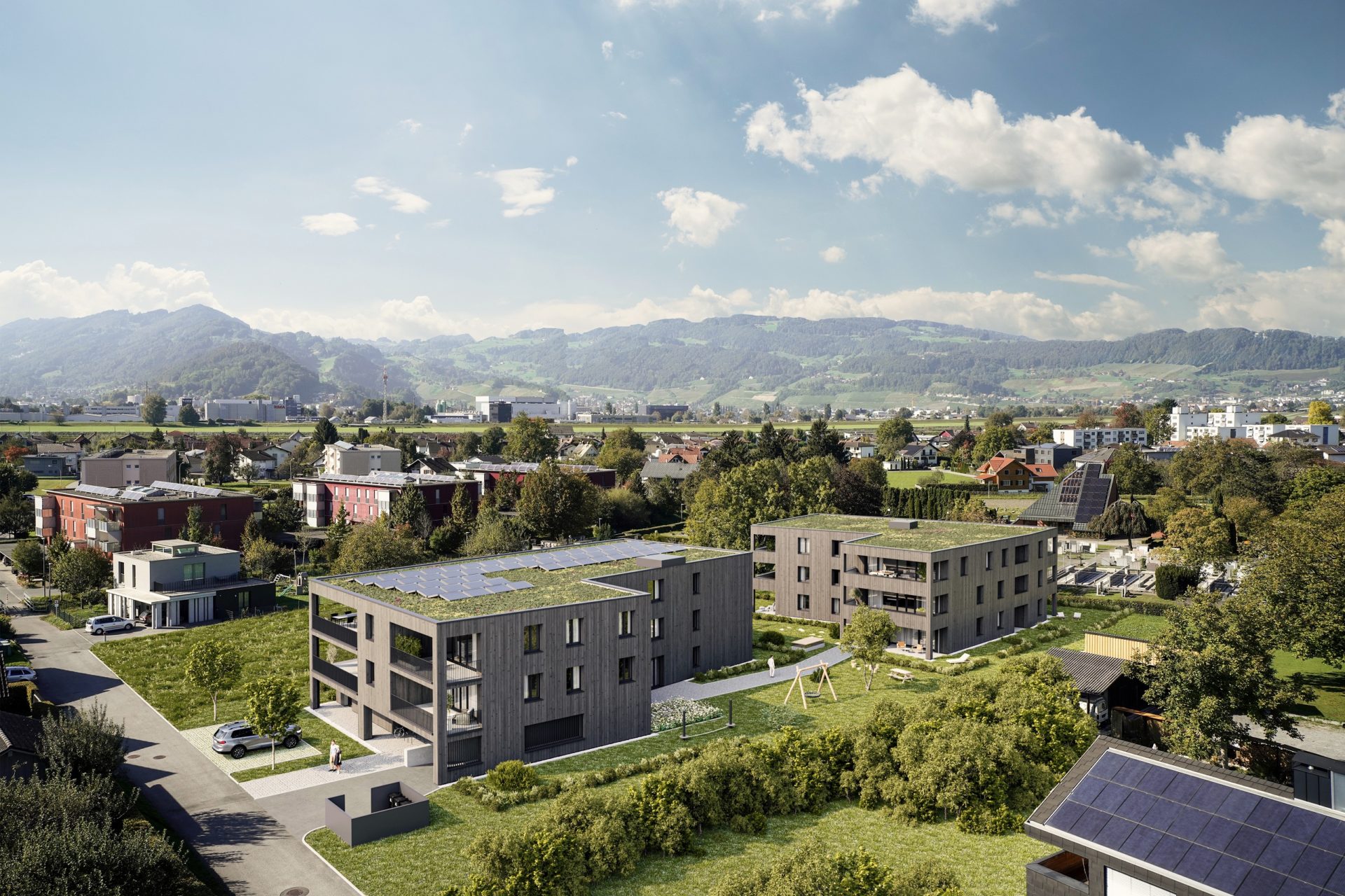 Wohnanlage Flurstraße, Lustenau