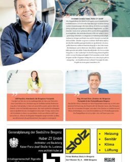 sehr schöner Bericht über die Seebühne Bregenz in den Vorarlberger Nachrichten vom 15.02.2025. Vielen Dank!