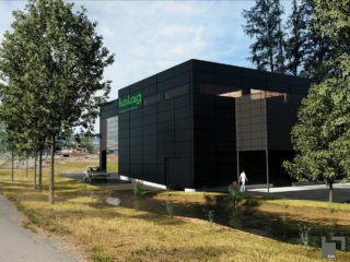 Spatenstich Biomasse-Heizwerk Lustenau samt Fernwärmenetz. Wir dürfen bei diesem zukunftsweisenden Projekt die Generalplanung und die Örtliche Bauaufsicht beitragen. Vielen Dank für das Vertrauen!