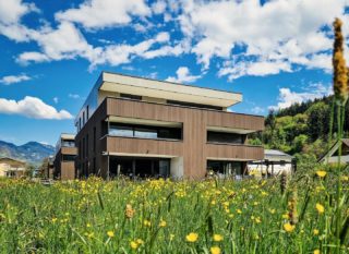 Schnappschuss Wohnanlage Pfäfersweg, Rankweil. Foto: Zima Wohn Baugesellschaft