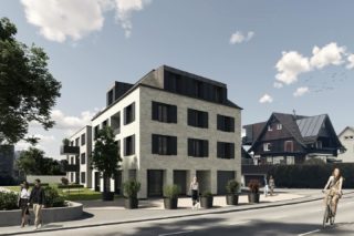 Wohn- und Geschäftshaus Stiegstraße, Rankweil