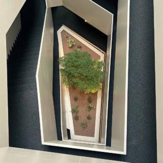 Schnappschuss Stiegenhaus | Wohn- und Geschäftshaus Sebastianstraße 1, Feldkirch