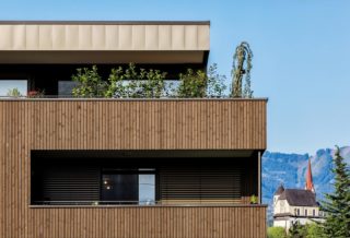 Fertigstellung Wohnen Pfäfersweg, Rankweil