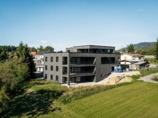 Baufortschritt Wohnen Heribrandstraße, Hörbranz