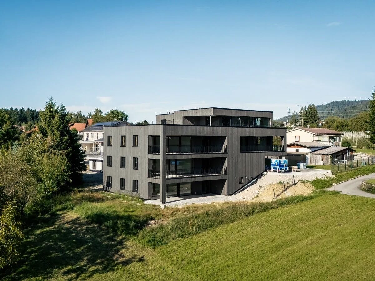 Baufortschritt Wohnen Heribrandstraße, Hörbranz